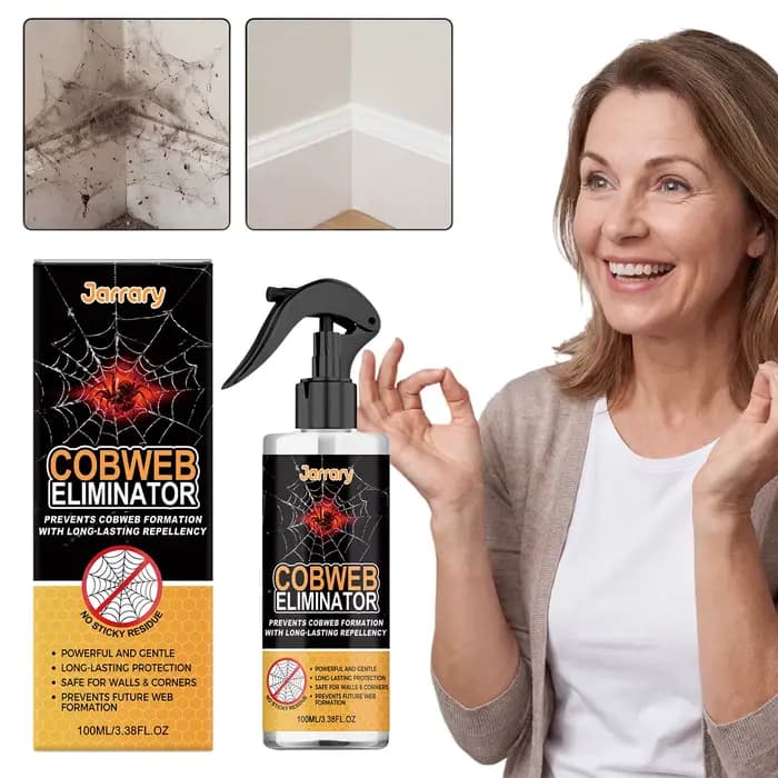 Éliminateur de toile d'araignée 100 ml