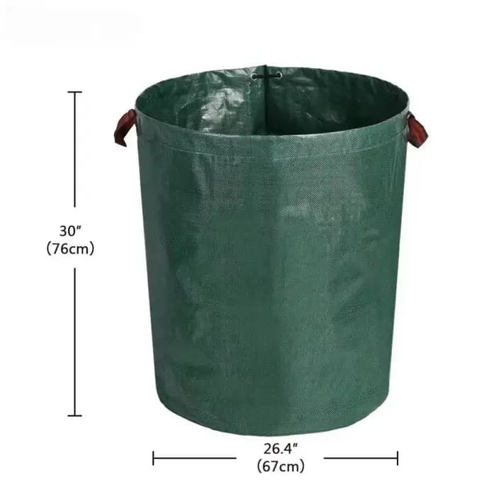 Sac à feuilles de jardin