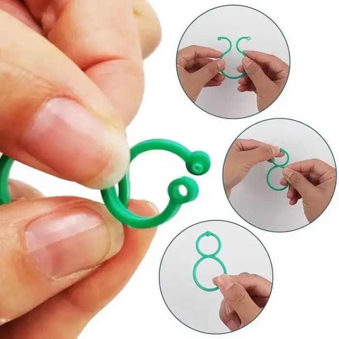 Clips pour plantes de jardin