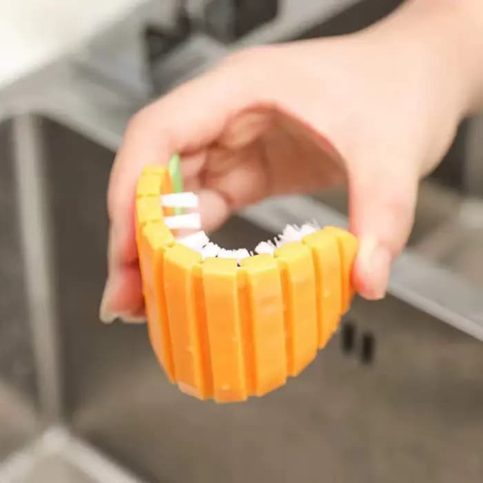 Brosse à carottes multifonctionnelle pour fruits et pommes de terre