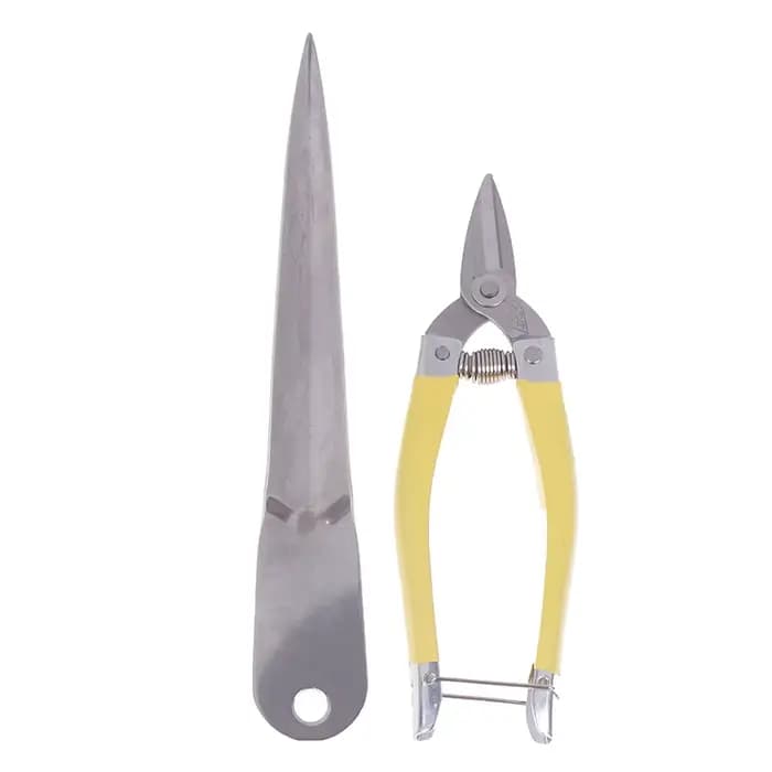 Outils de tissage de panier