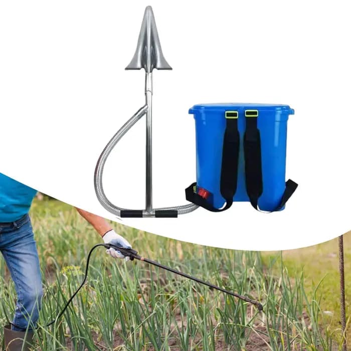 Sac à dos applicateur d'engrais