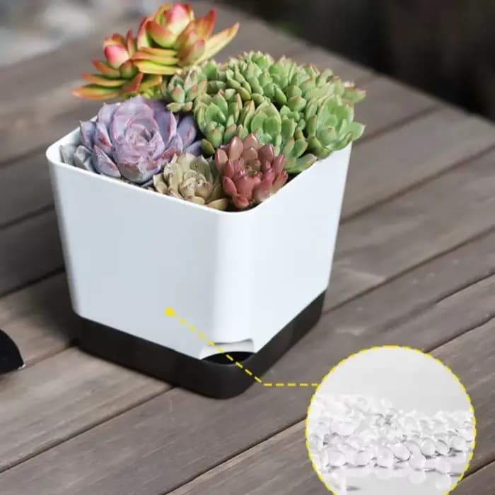 Pots de plantes 5 pièces