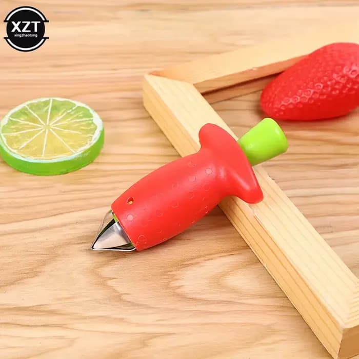 Dissolvant de fruits et de cuir chevelu créatif pour la maison, Harvey MEDler, gadget, Tomate SUNks, Corers Harvey Knife Stem Remover, Outils de cuisine
