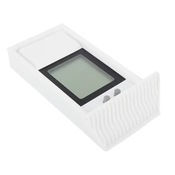 Thermomètre numérique étanche pour jardin