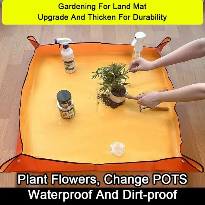 Tapis imperméable épais pour remplacement de sol