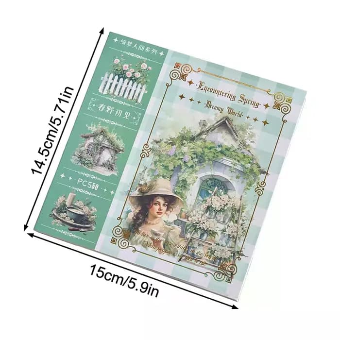 Autocollants pour journal de jardin