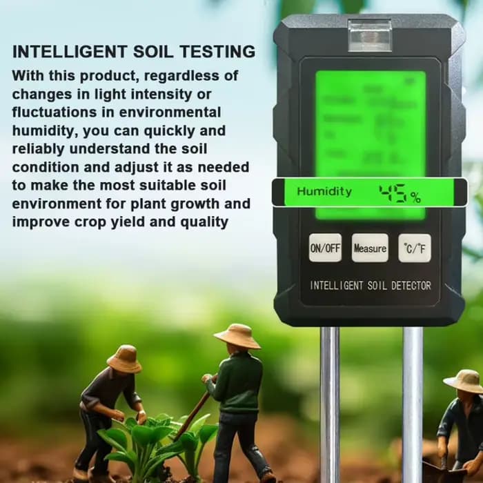 Testeur de sol 6 en 1, fertilité du sol