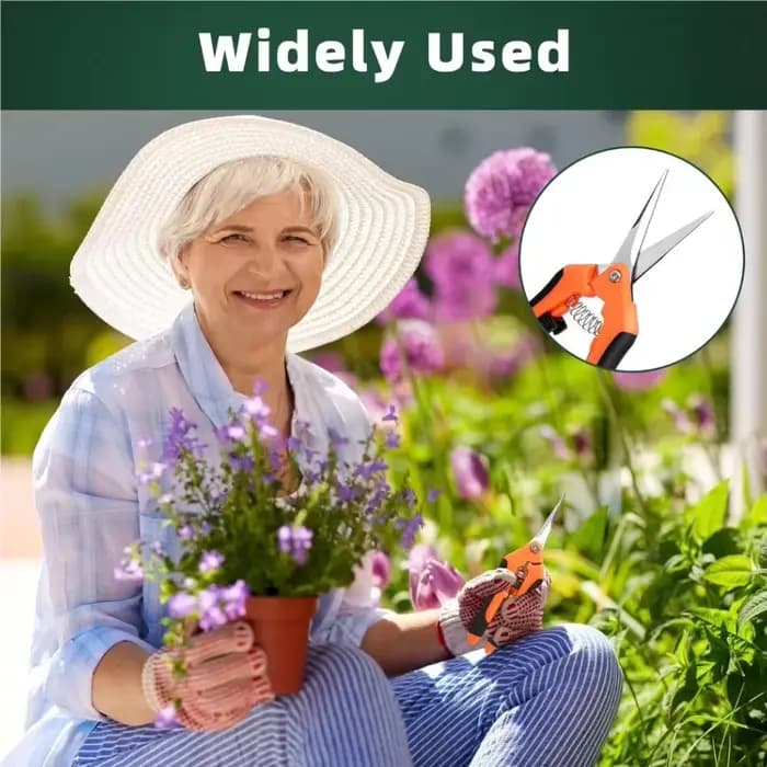 Ensemble de ciseaux de jardin 3 pièces