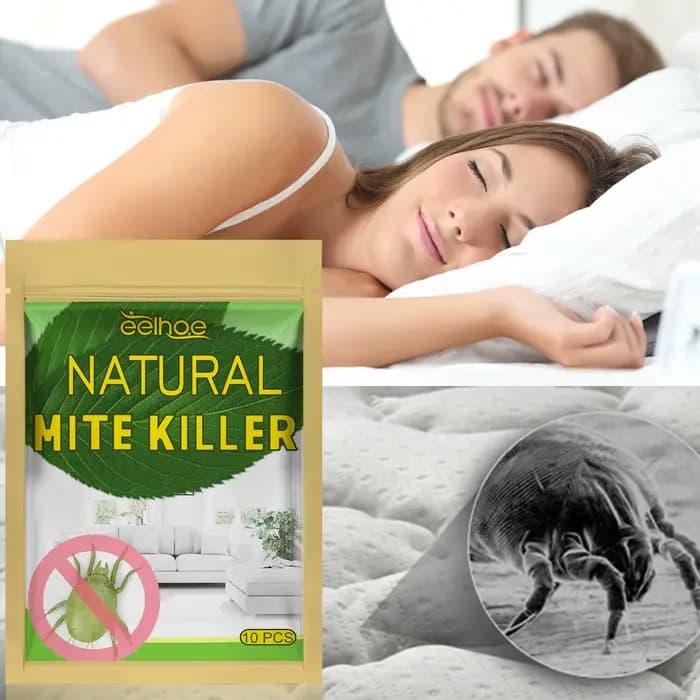 Kit d'élimination des acariens naturels
