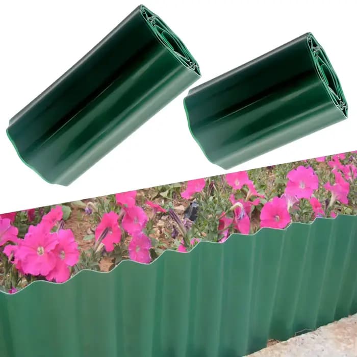 30/40cm jardin herbe pelouse bord bordure clôture chemin bricolage Flexible
