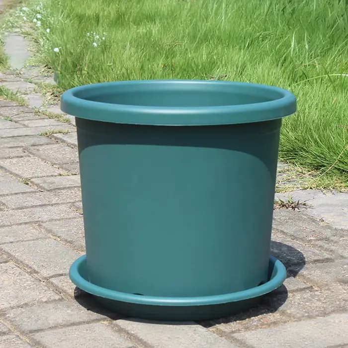 Grand pot de plantation en plastique PP épais