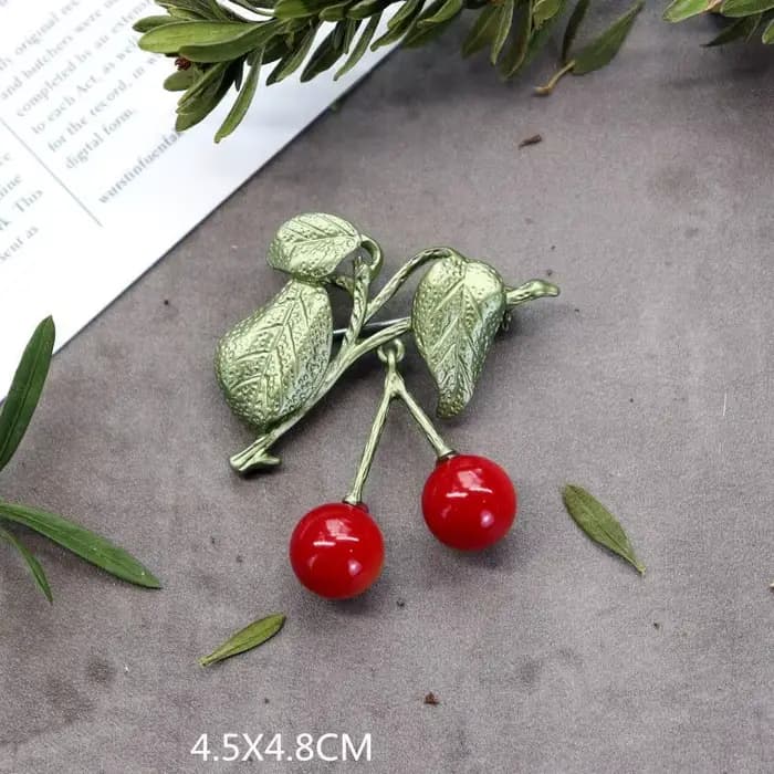 Broche plante verte exquise faite à la main, créative, Corsage pour femme, broches rétro en perles, accessoires pour manteau, bijoux
