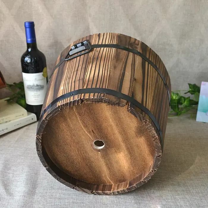 Pot multi-viande en bois satisfait