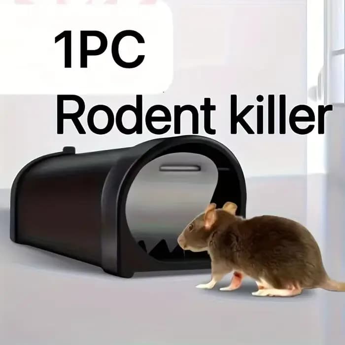 Piège à souris intelligent réutilisable