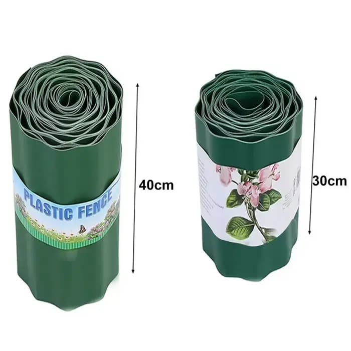 30/40cm jardin herbe pelouse bord bordure clôture chemin Flexible