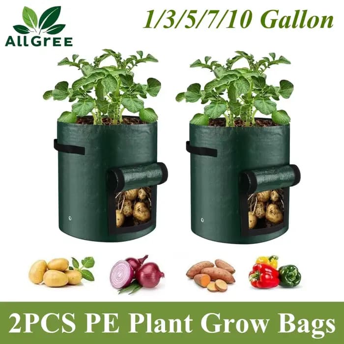 Sacs de culture de plantes PE