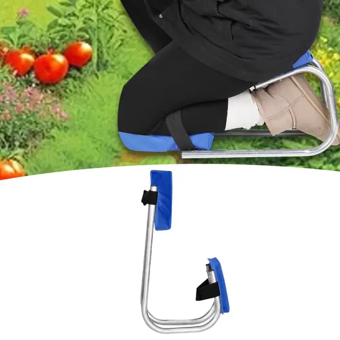 Siège de jardinage ergonomique rembourré et confortable pour travaux
