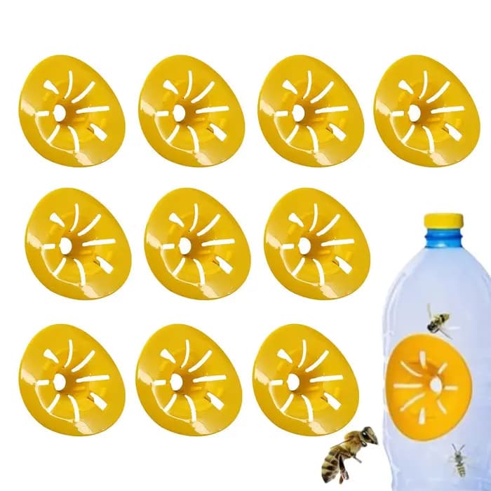 Piège à frelons en forme de fleur