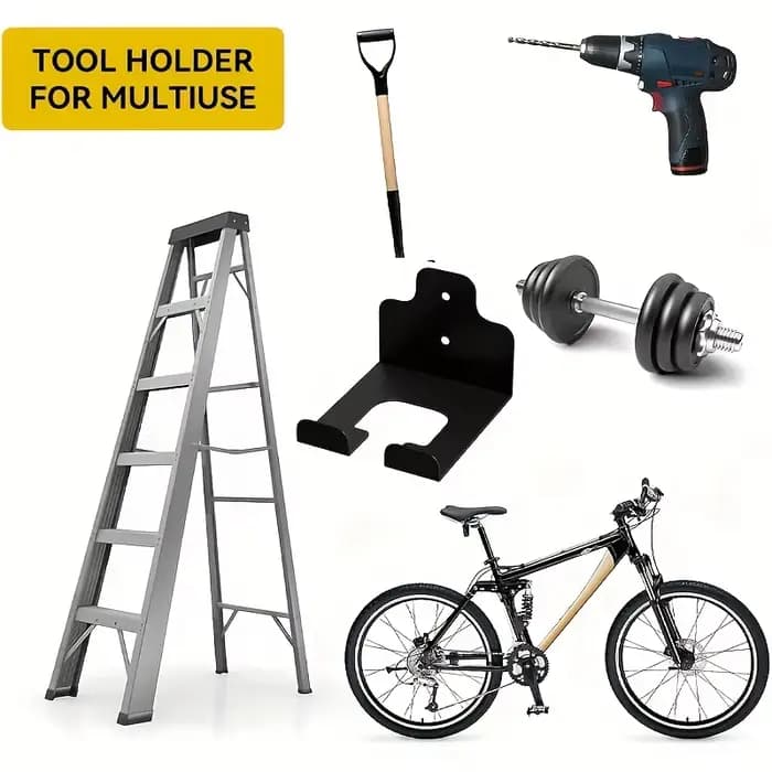 Support de tondeuse organisateur de Garage