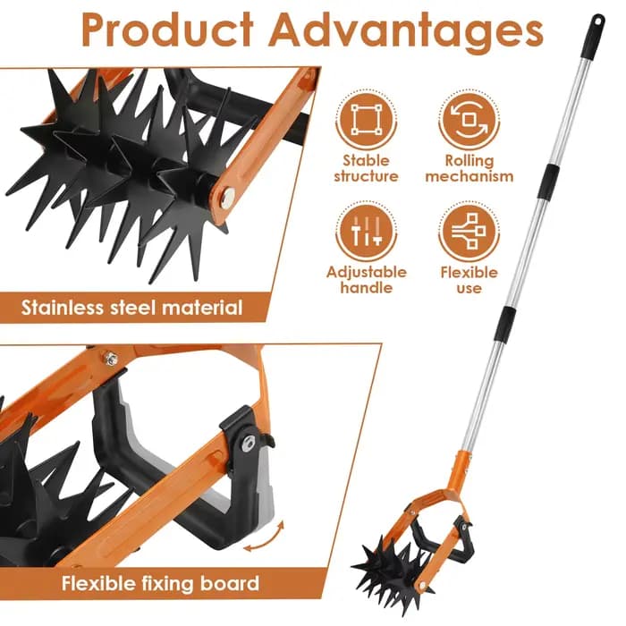 Cultivateur rotatif réglable