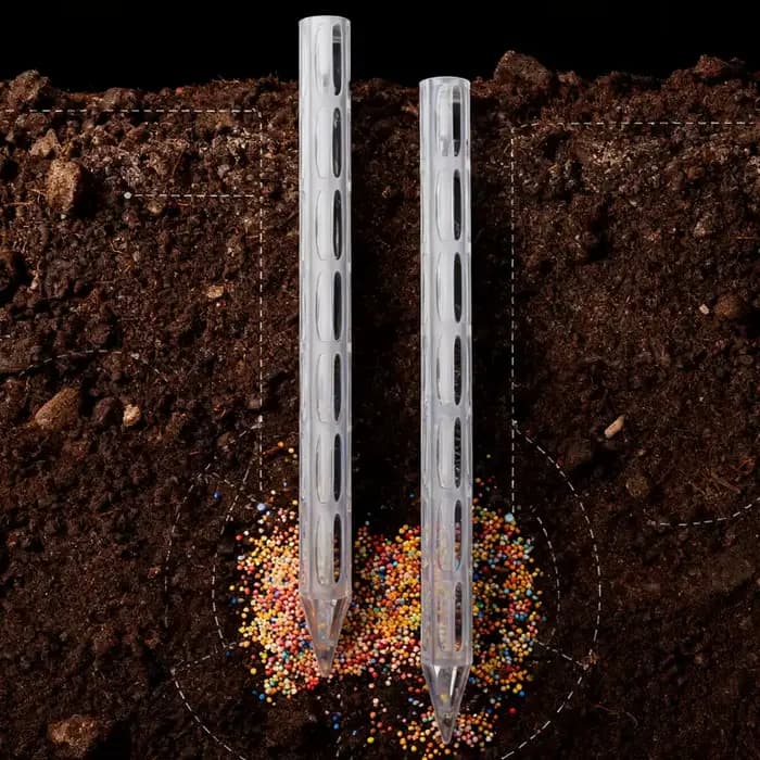 Tube de Circulation d'air pour racines de plantes