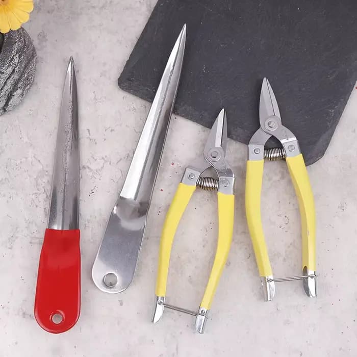 Outils de tissage de panier