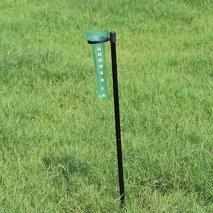 Tasse de mesure de pluie portable en polystyrène