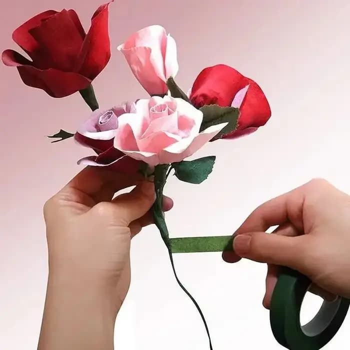 Ruban adhésif pour fleurs