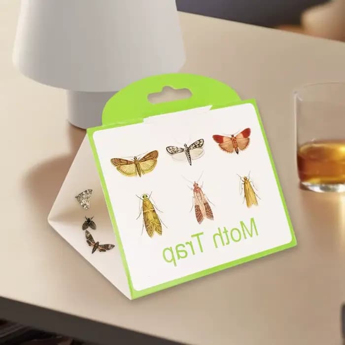 Pièges à papillons antiparasitaires