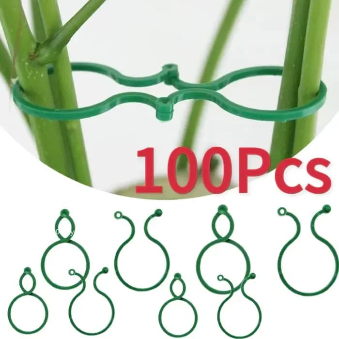 Clips pour plantes de jardin