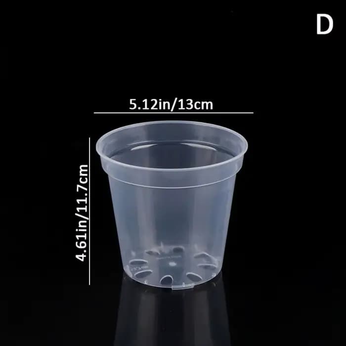 Pot de user inière Transparent de Grande Capacité