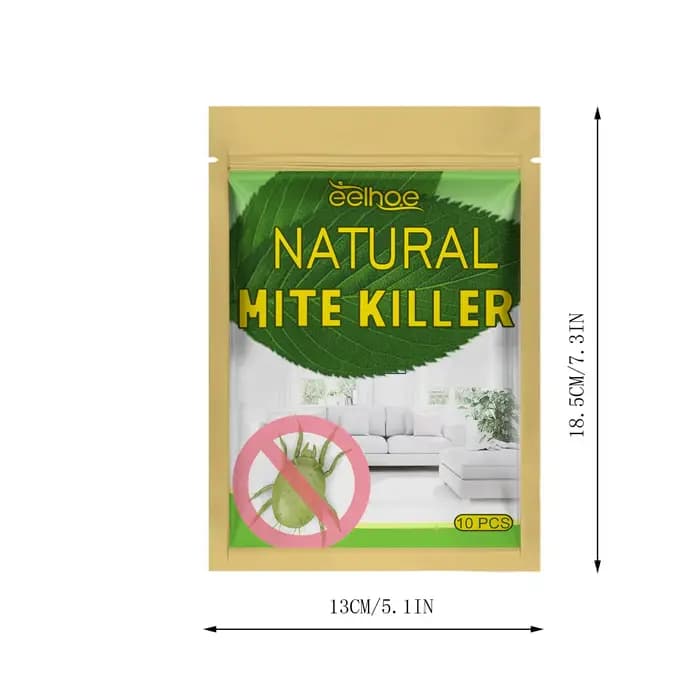 Kit d'élimination des acariens naturels