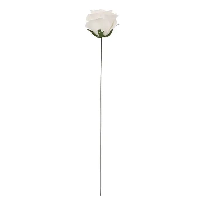 Tige de Fleur Verte Artificielle de 15/20/25/30/40cm