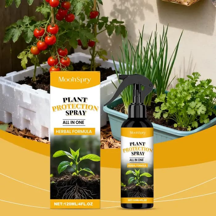 Le spray de protection des plantes améliore efficacement le rendement