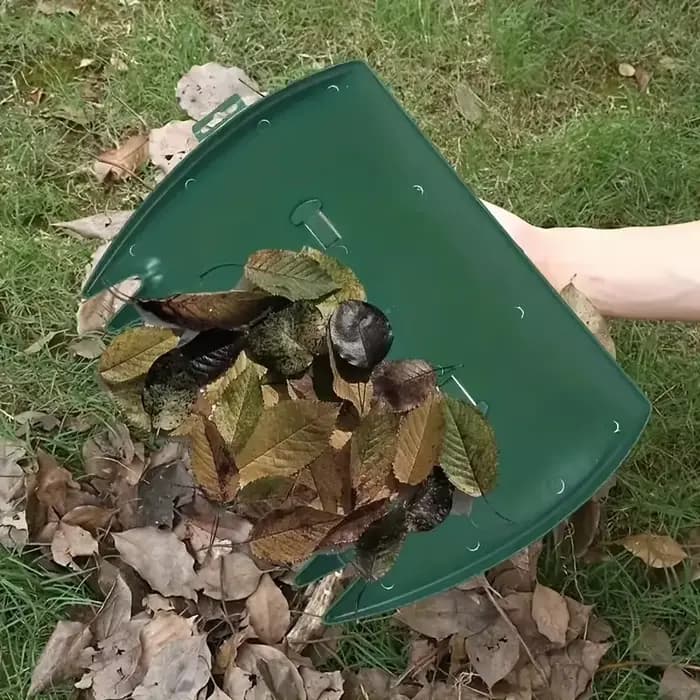 Râteau ramasse-feuilles en plastique durable