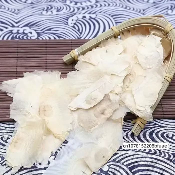 Fleur séchée naturelle d'Oroxylum Indicum Mu Hu Die pour décoration de mariage