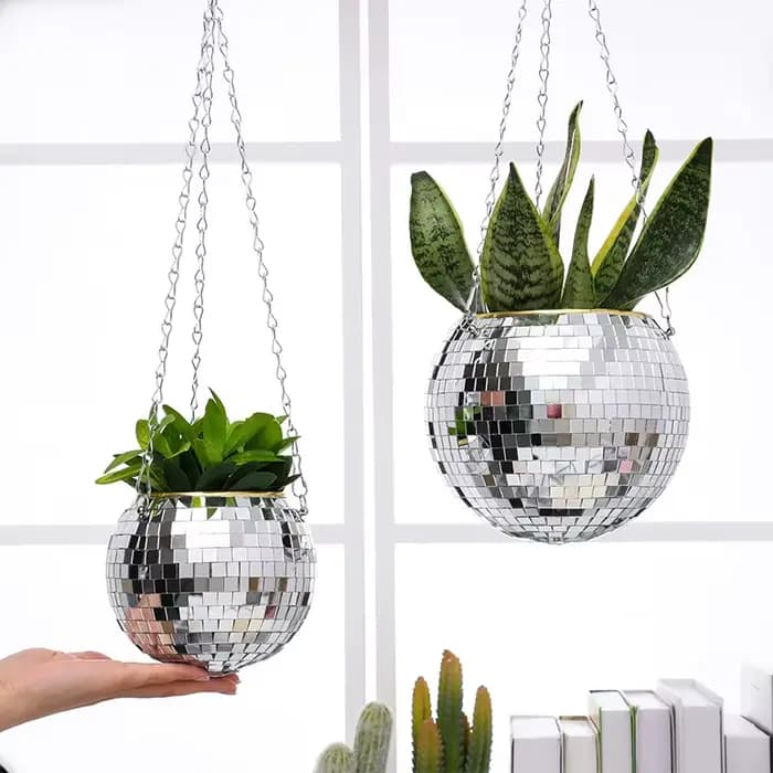 Chang Ball-Pot de fleurs pour plantes d'intérieur