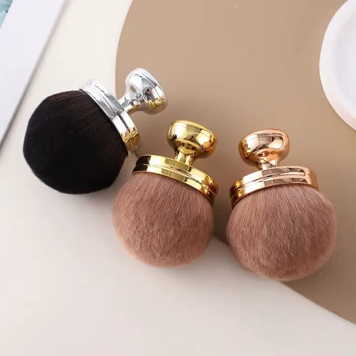 Pinceaux de maquillage, pinceau de maquillage, fard à joues pour le visage, brosse à poudre à grande tête, champignon