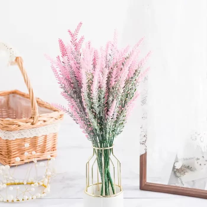 Plante artificielle en plastique