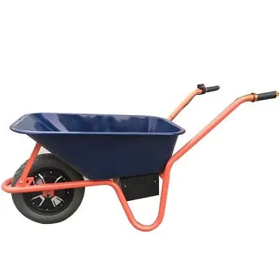 Brouette à 3 roues pour une utilisation dans le jardin