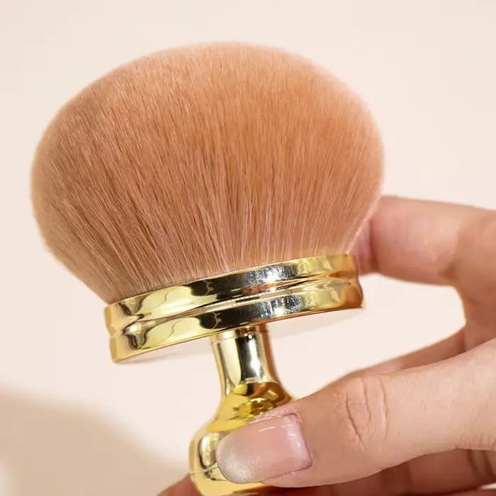 Pinceaux de maquillage, pinceau de maquillage, fard à joues pour le visage, brosse à poudre à grande tête, champignon