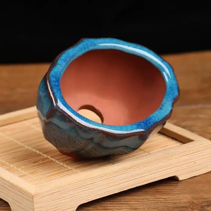 Pot de fleurs bonsaï de Style chinois