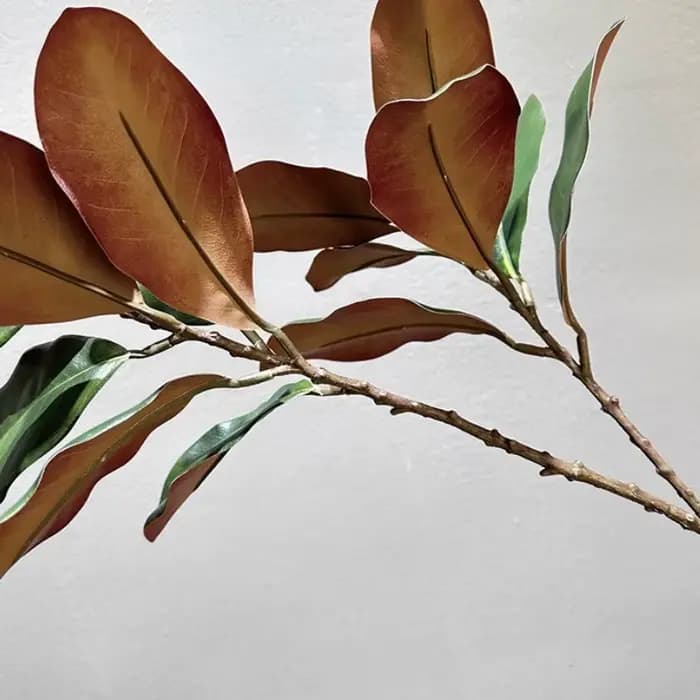 Feuilles de Magnolia artificielles 70CM