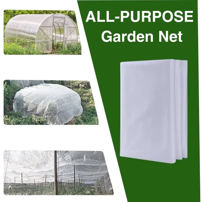 Filets de jardin en nylon pour serre et verger