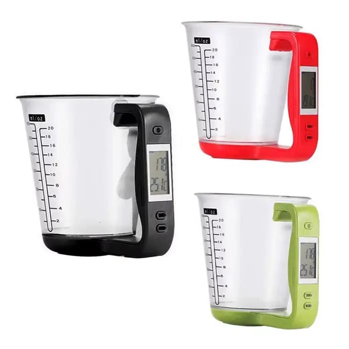 Tasse de mesure électronique pour le brassage du lait en poudre, outils de cuisson et de bricolage, balances électroniques domestiques, livraison directe
