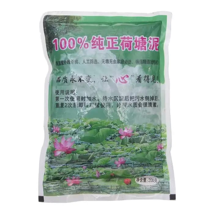 Sol en argile nutritif pour plantes d'étang
