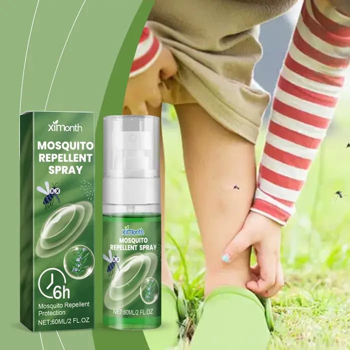 Spray anti-moustiques, spray liquide répulsif contre les moustiques