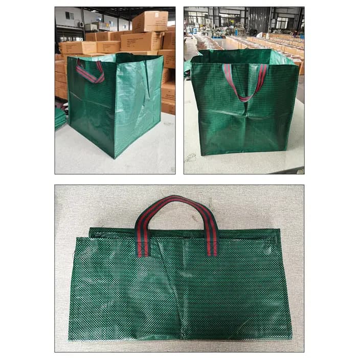 Sac poubelle de jardin carré robuste 125/270L