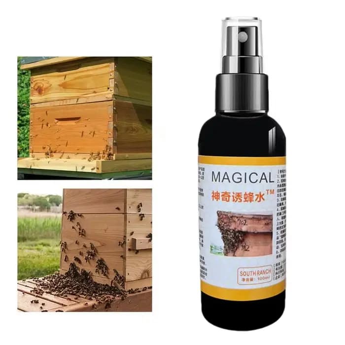 100ml abeille attractif Spray polyvalent charpentier atrayant leurre efficace convivial